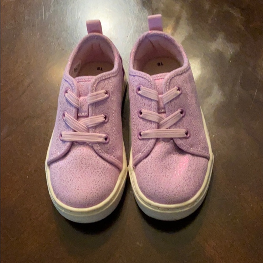 Worn twice tiny toms sneakers